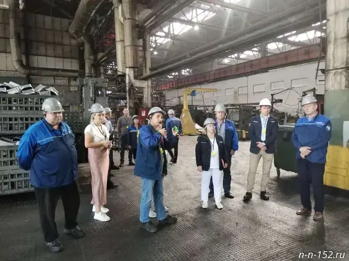 The output of the company that manufactures aluminum parts will increase by 11% thanks to the federal project "Labor Productivity."