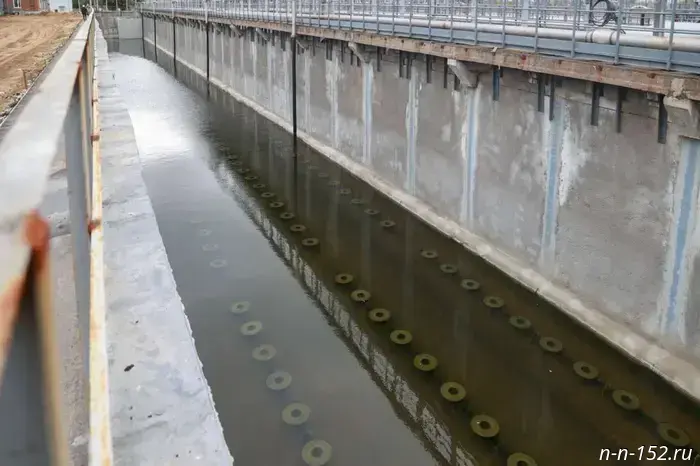 A new water treatment technology will be introduced at the Nizhny Novgorod aeration station.