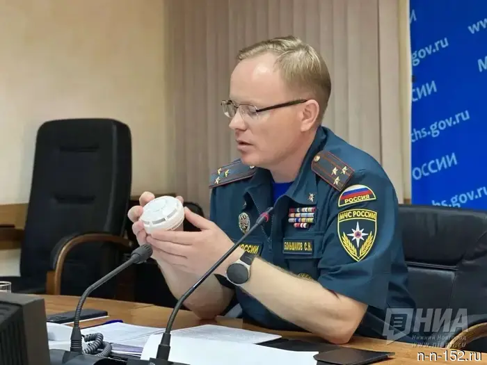 Nizhny Novgorod residents were explained how to increase home security for 500 rubles.