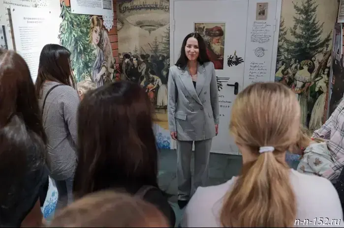 Druzhinina headed the volunteer center of the Nizhny Novgorod Region.