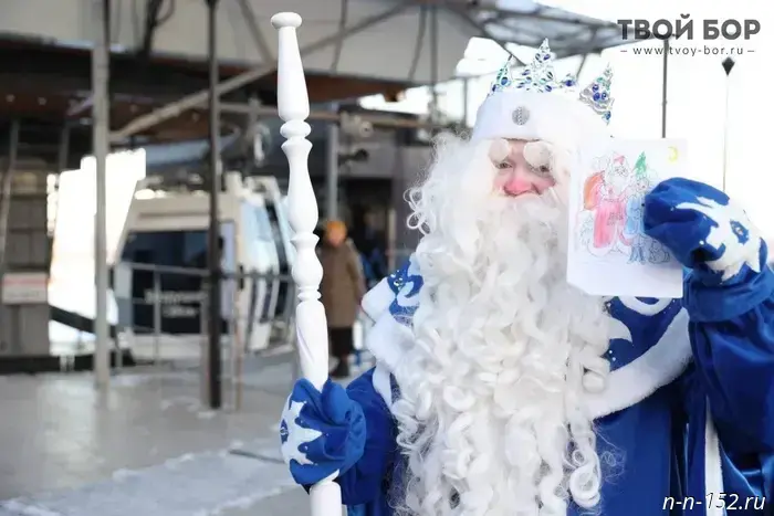 23 декабря Нижегородская канатная дорога запустила "портал в детство".