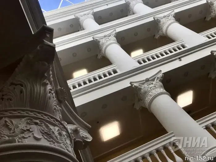 The government house in the Nizhny Novgorod Kremlin was completed after 19 years.