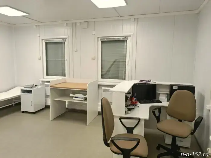 Two new modular feldsher-midwife stations were opened in Arzamas.