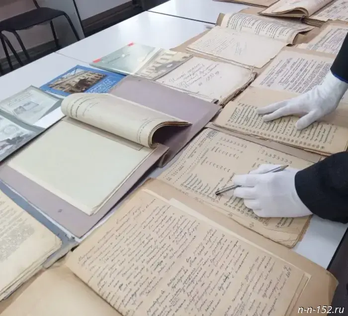 Nizhny Novgorod archivists organized an exhibition dedicated to the history of the Lenin Regional Library.