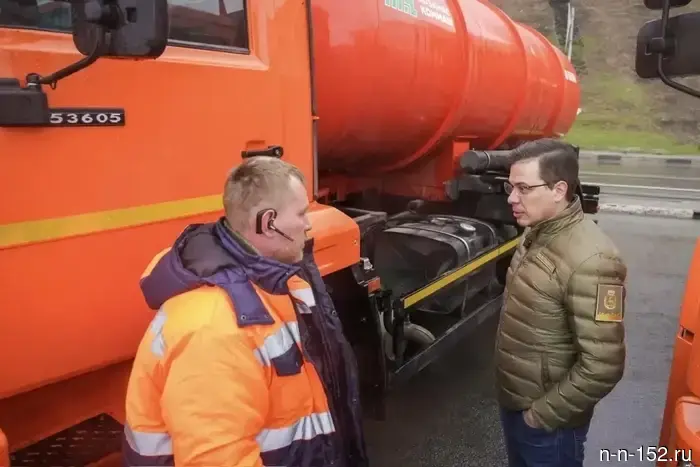 Flood in Nizhny Novgorod: new special equipment has taken to the streets