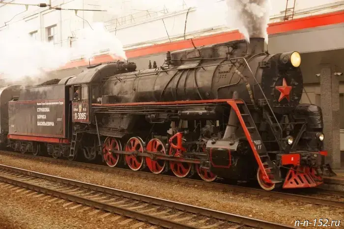 12,500 tourists took the Nizhny Novgorod–Arzamas retro train.