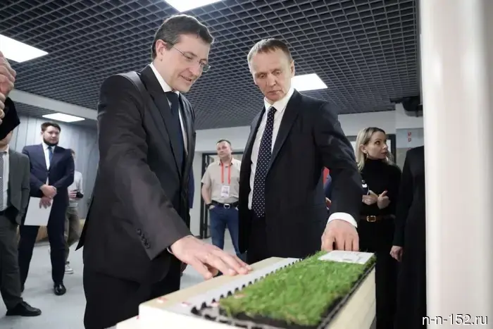 В Нижнем Новгороде был открыт инновационный центр для строителей.