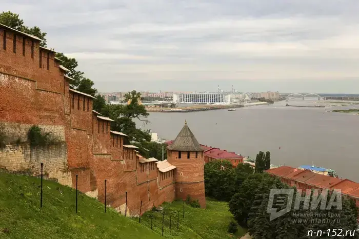 Nizhny Novgorod ranked in the top 5 cities for water-based recreation in July.