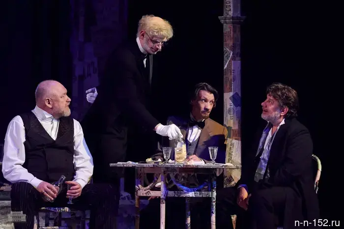 Chekhov on the Nizhny Novgorod stage: a new play "The Wife" was shown at the drama theater.