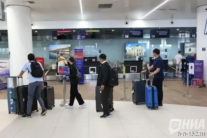 Seven flights have been delayed at the Nizhny Novgorod airport due to the imposed restrictions.