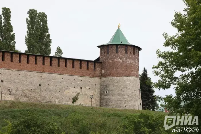 The Koromyslova Tower of the Nizhny Novgorod Kremlin will be restored in 2026.