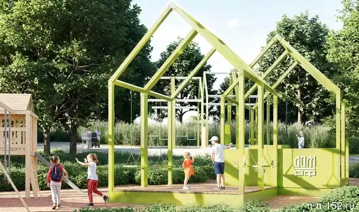 The square in Novinki will compete for improvement in 2027.