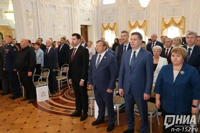 48 residents of Nizhny Novgorod were awarded state honors for special merits in labor.