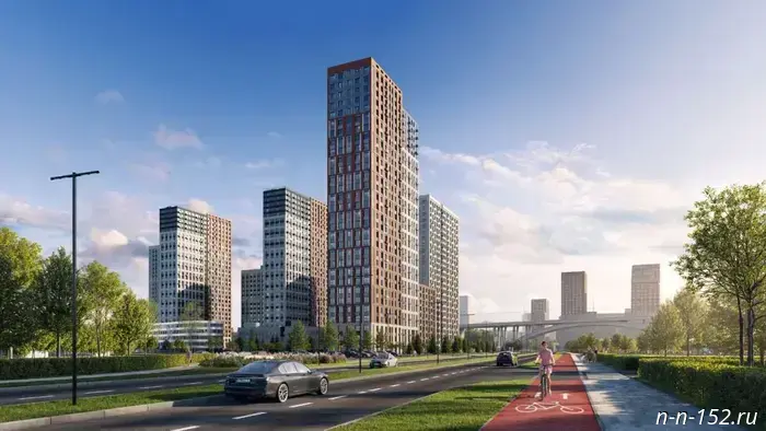 The Ministry of Construction issued a building permit for a house near the Molitovsky Bridge.