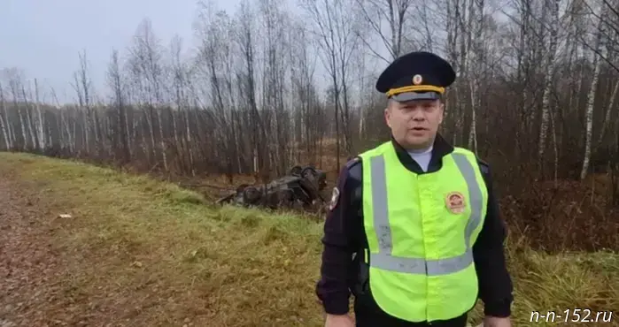 A fatal crash involving an overturned car occurred in the Nizhny Novgorod region.