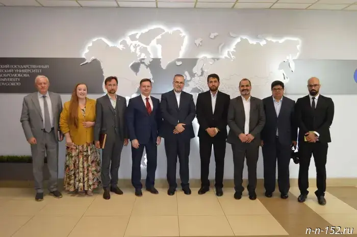 A delegation from the mayor’s office of the city of Kerman, Islamic Republic of Iran, visited NGLU.