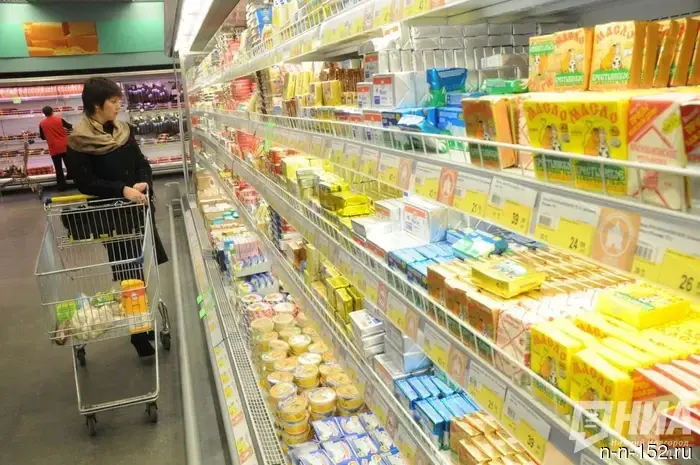 Производство сливочного масла в Нижегородской области увеличилось более чем на 60%.