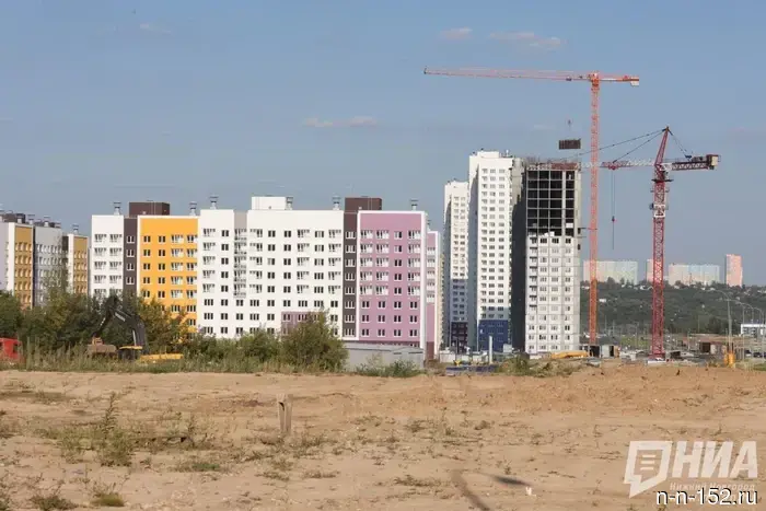 Нижний Новгород оказался на 65-м месте в рейтинге городов по строительству жилых помещений.
