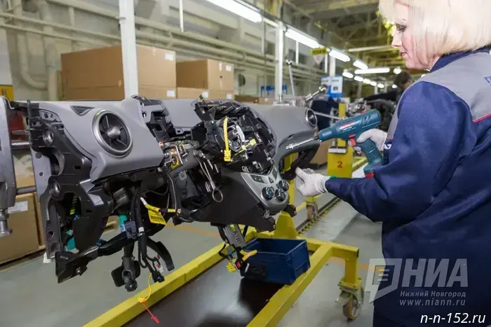 Gorky Automotive Plant shifts to a four-day workweek