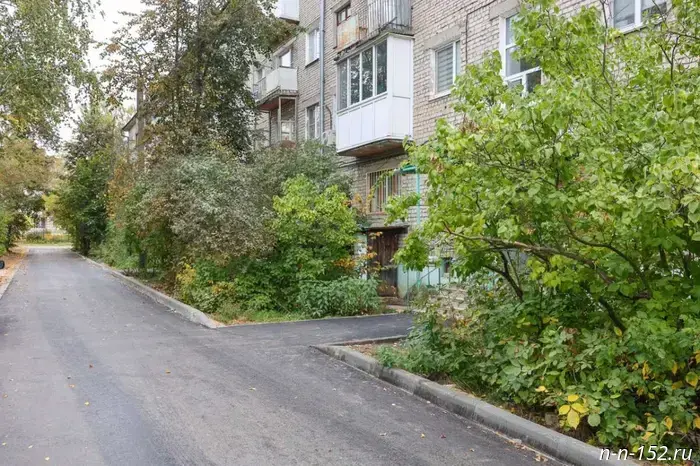 12 courtyards in Dzerzhinsk will be renovated under the national project.