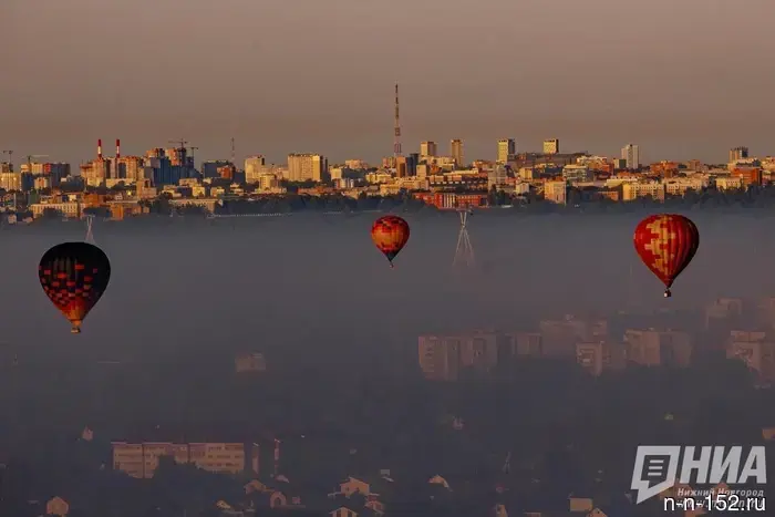 Nizhny Novgorod residents will be able to see the balloons in the sky from June 25 to June 28.