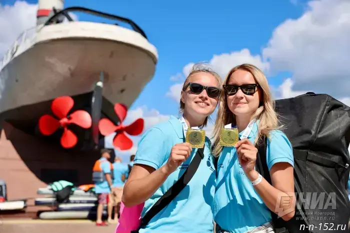 Nizhny Novgorod celebrated its 804th anniversary: here's how it went