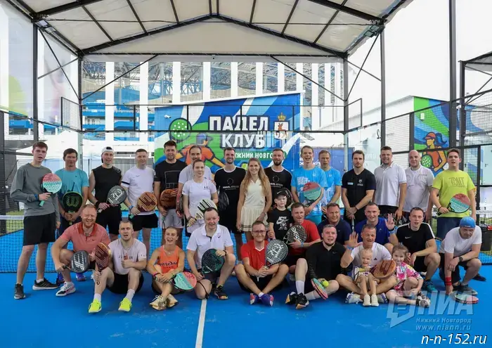 Nizhny Novgorod Padel Club welcomed its first players: photo report from the opening