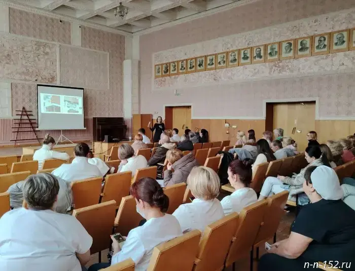 Doctors from the cardiac center held an outreach clinic for patients at the Balakhna Central District Hospital.