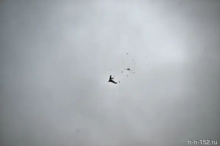 A drone was shot down over the Nizhny Novgorod region on the night of July 25.