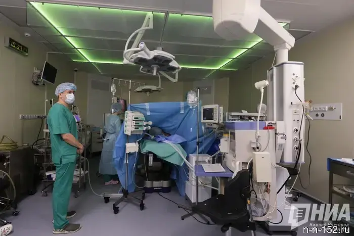Nizhny Novgorod surgeons saved a man with critical tracheal stenosis.