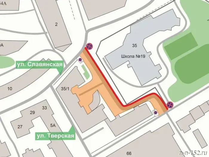 Parking will be restricted on Slavyanskaya Street in Nizhny Novgorod from October 2.