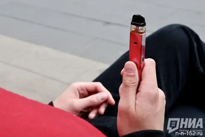 The ban on vapes in the Nizhny Novgorod region will not be postponed.
