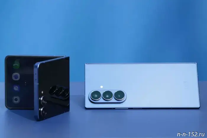 Nizhny Novgorod residents can pre-order the new Samsung Galaxy Z Fold7 and Galaxy Z Flip7 at MTS.