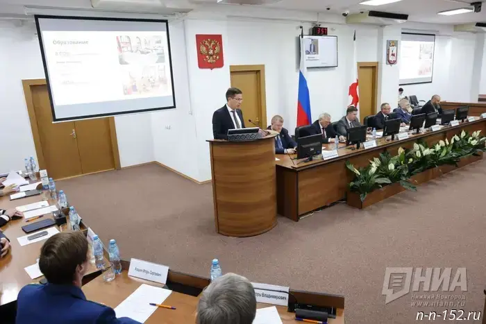 Юрий Шалабаев стал мэром Нижнего Новгорода.