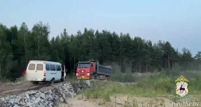 В Дзержинске похитили 10 000 тонн песка.