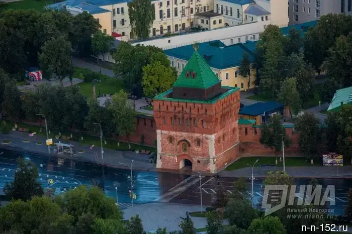 В День города вход на Нижегородский кремль будет ограничен.