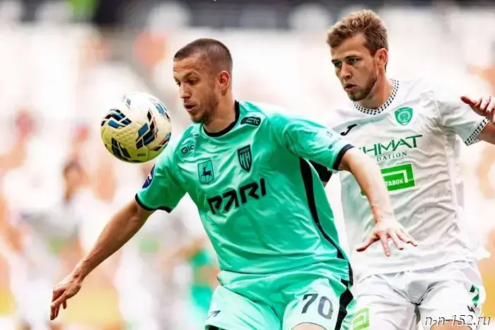 Pari NN players lost to Akhmat from Grozny.