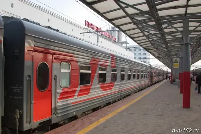 Passenger traffic from Nizhny Novgorod to Saint Petersburg increased by 12% from January to July.