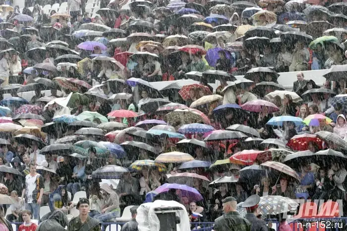 New downpours will hit the Nizhny Novgorod region.
