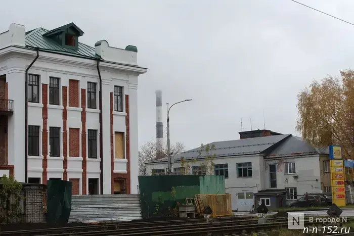 On standby: a photo report from the center of Sormovo, where a new metro station will be built.