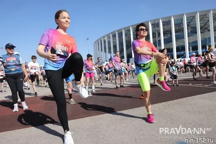 Almost two-thirds of Nizhny Novgorod residents actively engage in physical culture and sports.
