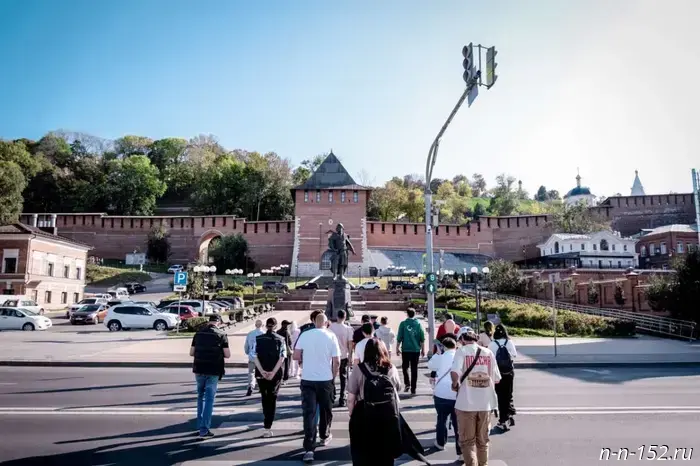 Participants of the Moscow–Vladimir–Nizhny Novgorod–Samara car rally visited Nizhny Novgorod Oblast.