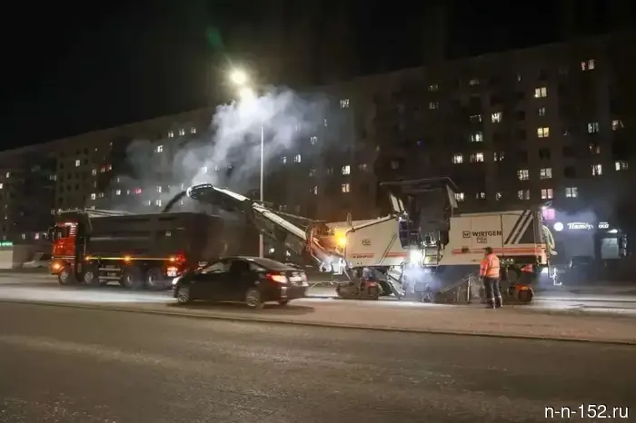 Scheduled road repairs have started in Nizhny Novgorod: we tell you where.