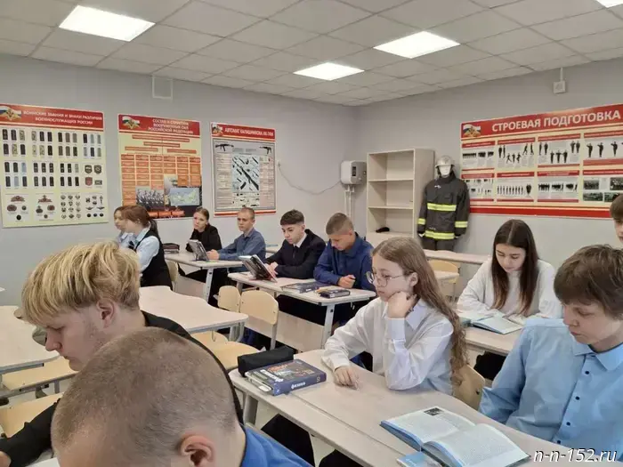 В Арзамасе две школы открыли свои двери для учеников после проведенного капитального ремонта.