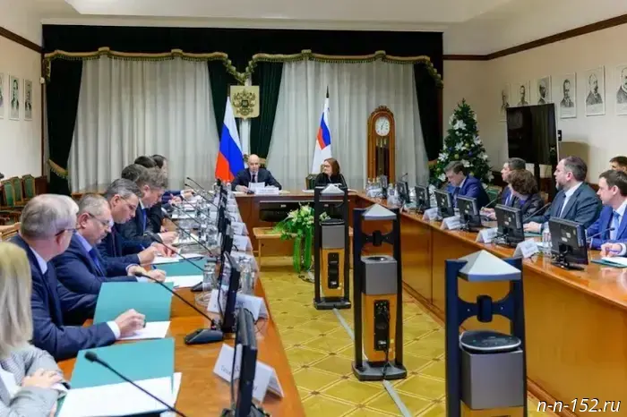 Nikitin presented Nizhny Novgorod's experience in financial literacy to federal authorities.