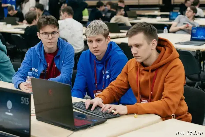 Students from Nizhny Novgorod, supported by the NEYMARK IT campus, will represent Russia at an international programming competition.