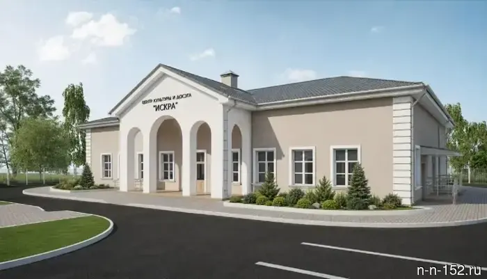 The Nizhny Novgorod city administration approved the design of a new cultural center in Berezovaya Polyana.