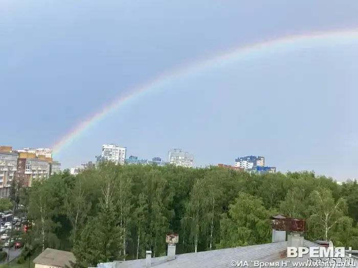 Warm weekends await residents of Nizhny Novgorod at the end of August.