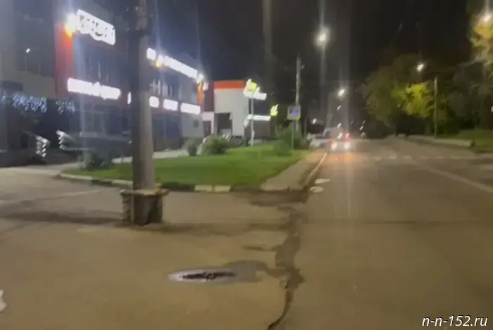 A car carrying five teenagers overturned in Nizhny Novgorod.