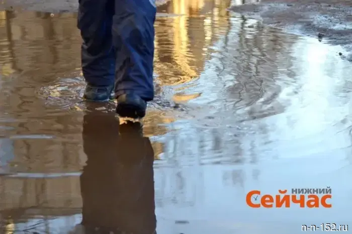 Half of the monthly rainfall norm may fall in Nizhny Novgorod.